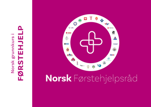 Førstehjelpsbøker, og -plakater