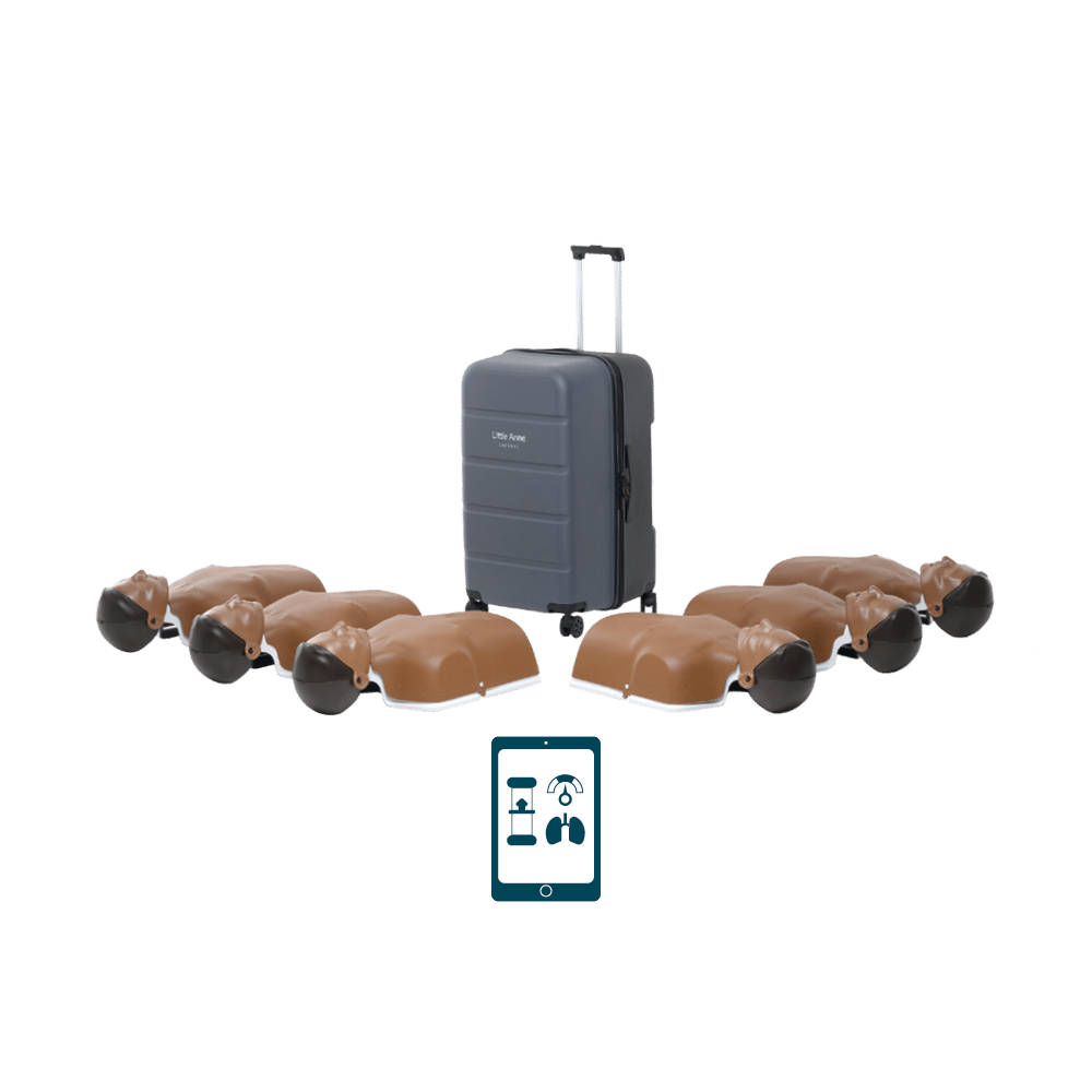 HLR dukker og trening til HLR