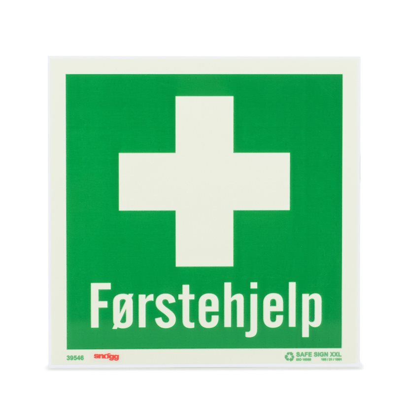 Skilt førstehjelp