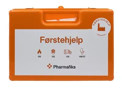 Førstehjelpskofferter og -skrin