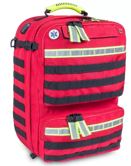Akuttsekk Paramed Elite Bags Rød