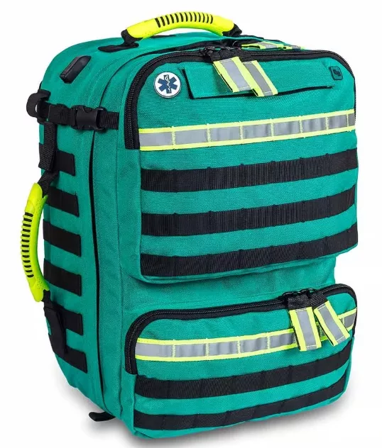 Akuttsekk Paramed Elite Bags Grønn