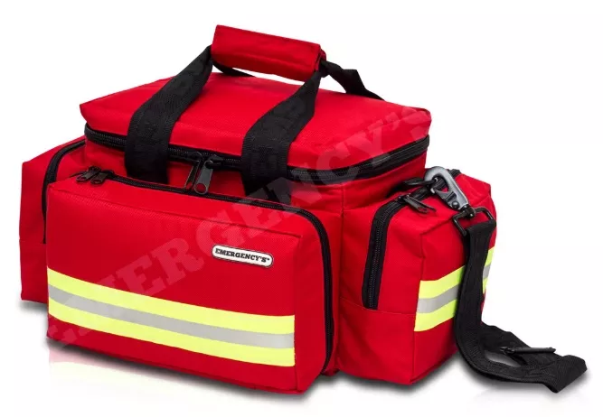 Akuttbag Emergencies Elite Bags Rød