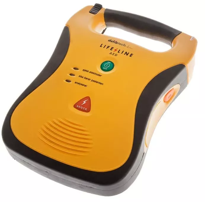 Defibtech Lifeline hjertestarter- NORSK TALE