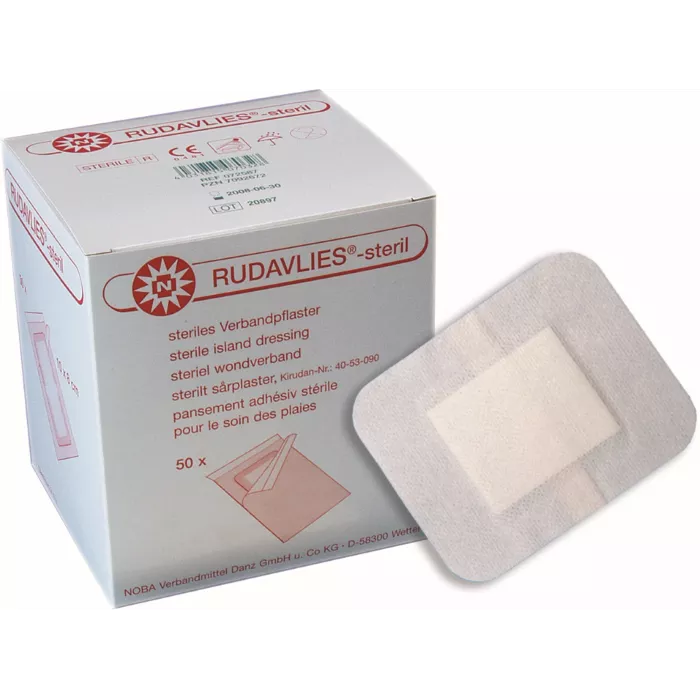 50 stk. selvklebende plaster m/kompress 10x20 cm