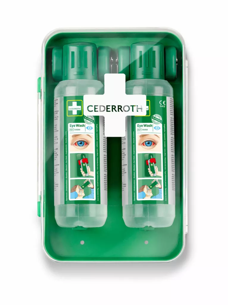 Cederroth Øyedusjstasjon (500ml x 2)