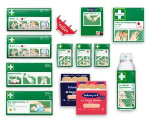Ny, Cederroth Innholdspakke førstehjelpsstasjon 
