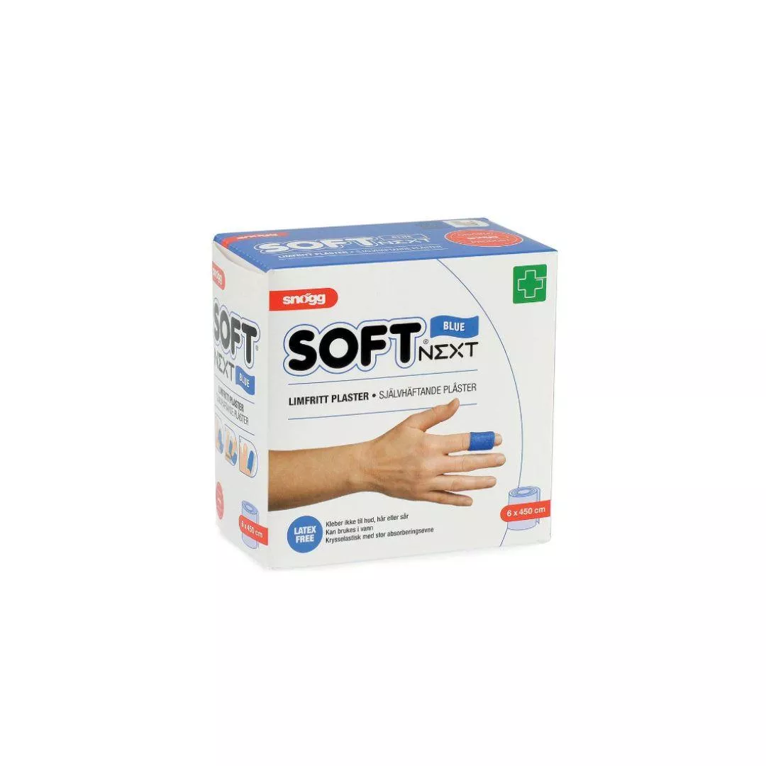 Soft NEXT 6cm x 4,5m, blå