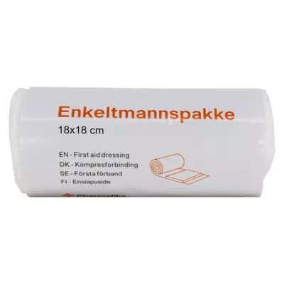 Enkeltmannspakke 18 cm