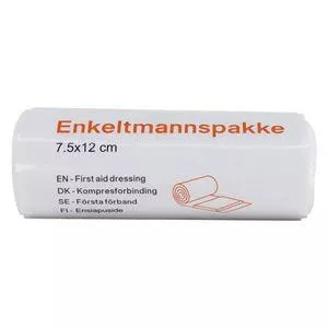 Enkeltmannspakke 7,5 cm