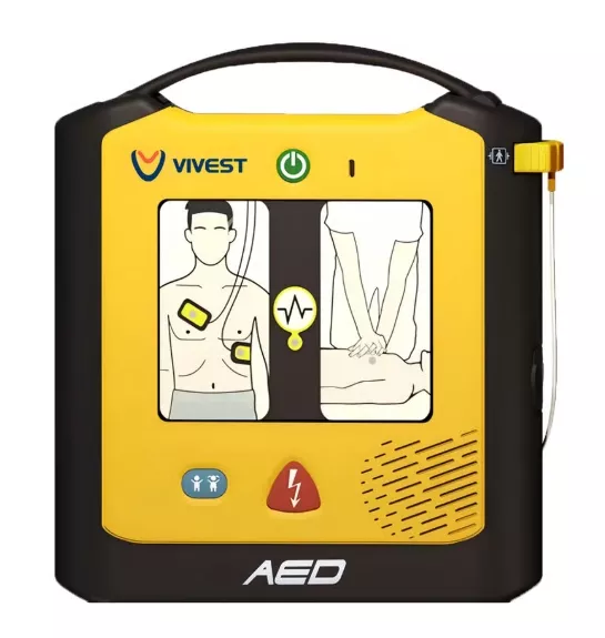 ViVest PowerBeat AED X1 hjertestarter