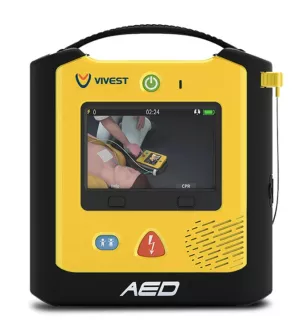 ViVest PowerBeat AED X3 hjertestarter