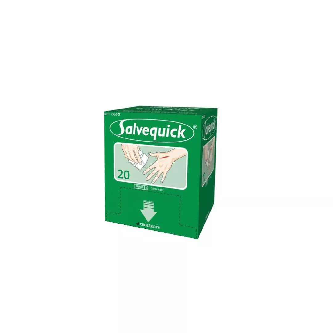 Sårvask serviett 20 stk.
