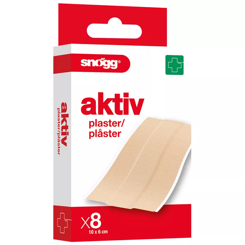 Snøgg AKTIV plaster