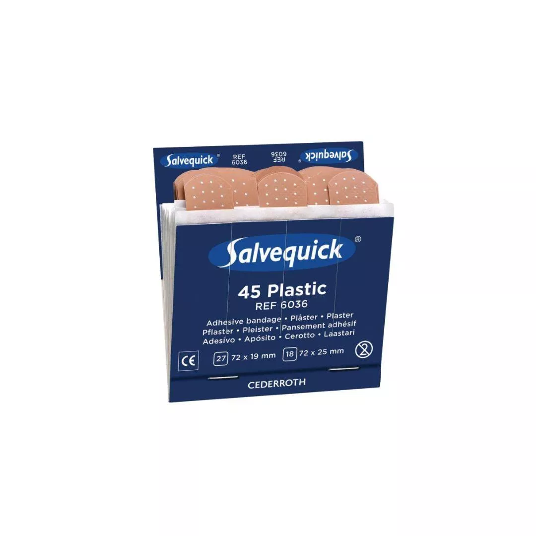 Plastplaster 6 pkn.