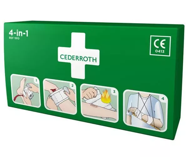 Blodstopper Cederroth 1910 NO, 4 in 1