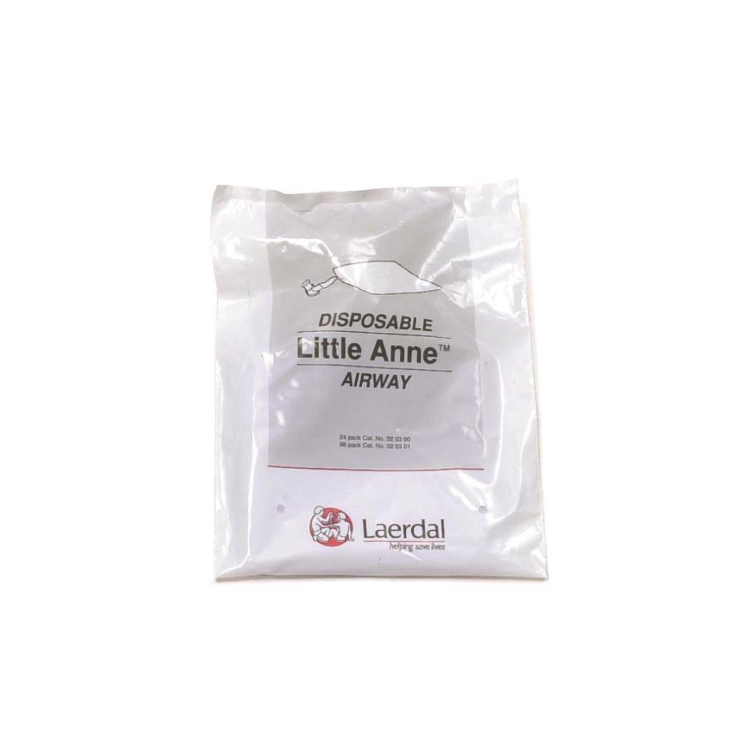 Lunger Little Anne (Voksen dukke) 24 stk